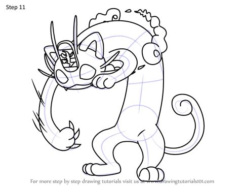 how to draw gigantamax pokemon|How To Draw Gigantamax Meowth .